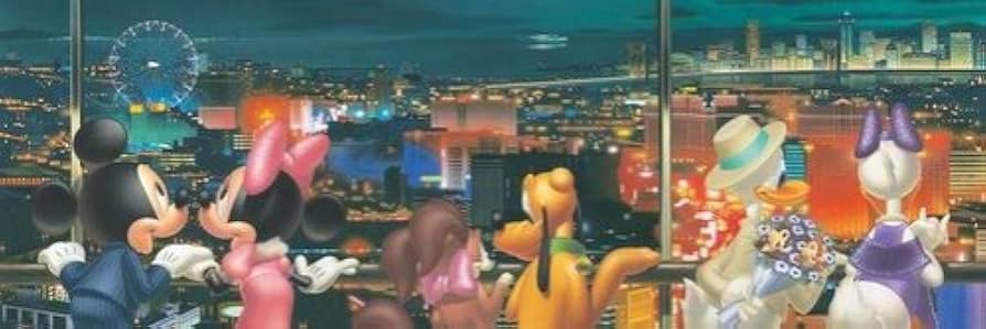 Amazon.co.jp: 950ピース 恋人たちのナイトビュー[光るジグソー] D-950