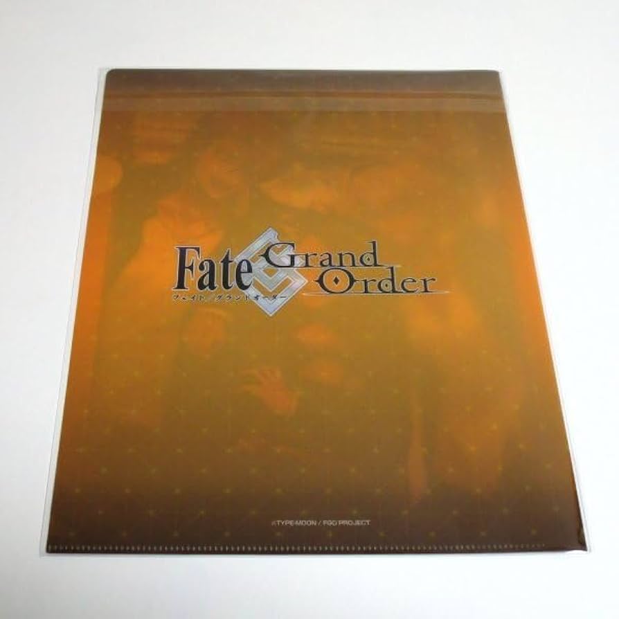 Amazon.co.jp: Fate/Grand Order CBCクリアファイル FGO マンド