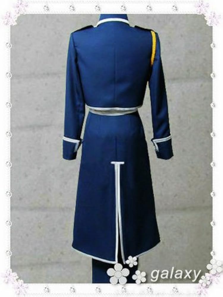 Amazon.co.jp: 鋼の錬金術師 国軍軍服 リザ・ホークアイ 風 コスプレ