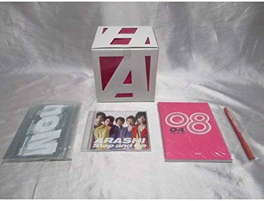Amazon.co.jp: 嵐 ARASHI Step and Go ジャニーズWeb限定 スペシャル