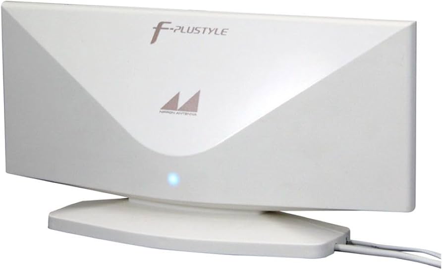 Amazon | 日本アンテナ 室内アンテナ 地デジ対応 ブースター内蔵 強