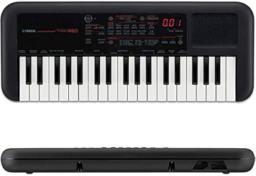 Amazon | YAMAHA ヤマハ PSS-A50 ポータブルミニキーボード + ダスト