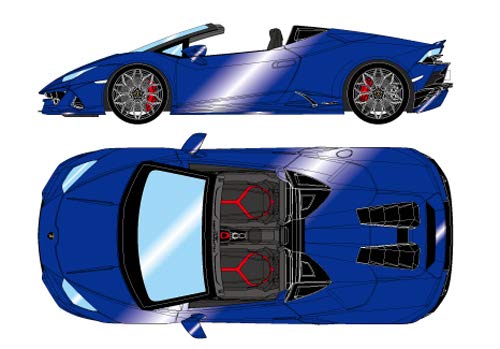 Amazon | EIDOLON 1/43 ランボルギーニ ウラカン EVO Spyder 2019