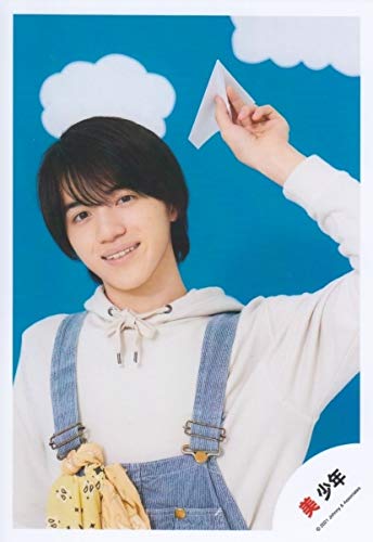 Amazon.co.jp: 美 少年 公式 生 写真（岩崎大昇）BSN00038 : おもちゃ