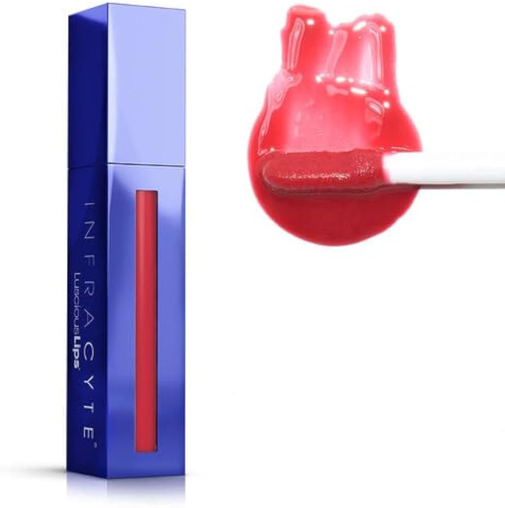 Amazon.com : Infracyte LusciousLips, Lip Gloss, Lipstick, Dynamite