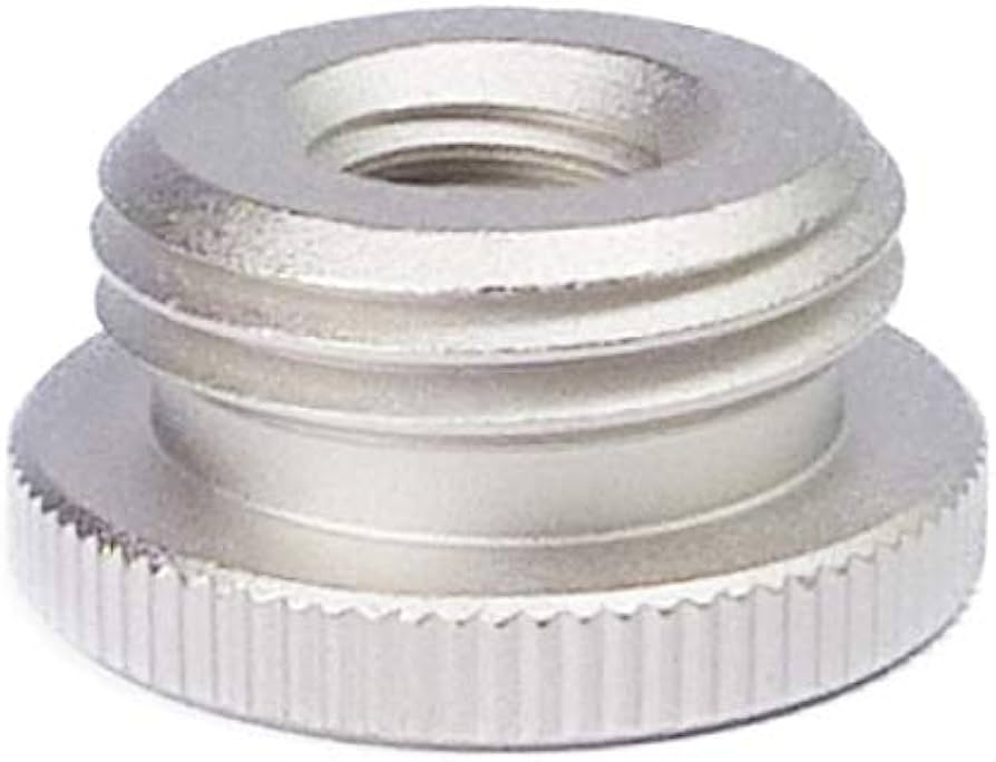 Amazon.co.jp: マイク変換ネジ トモカ＃6 (3/8