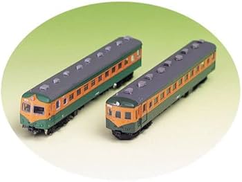 Amazon | グリーンマックス Nゲージ 旧型国電80系1次車 (初期型湘南) 6