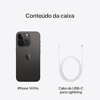 Apple iPhone 14 Pro (128 GB) – Preto-espacial | Amazon.com.br