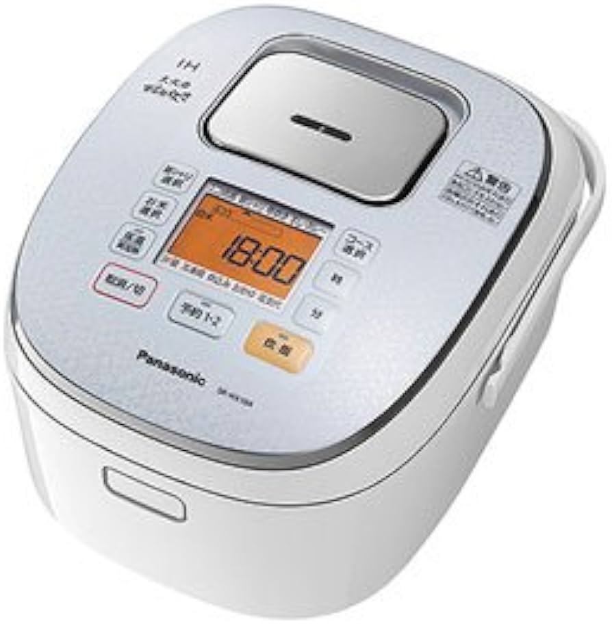 Amazon | パナソニック 1升 炊飯器 IH式 大火力おどり炊き スノー