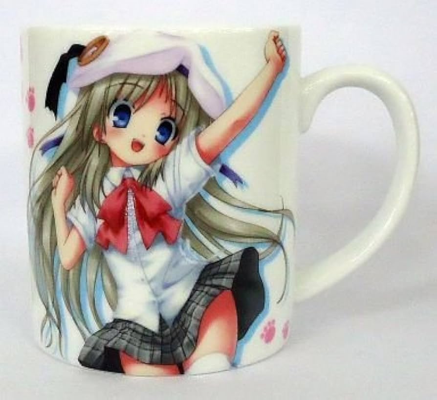 Amazon.co.jp: クドわふたー マグカップ 【能美 クドリャフカ A】 単品