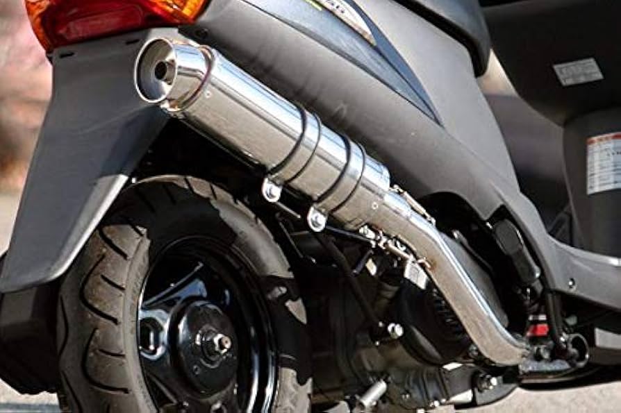 Amazon.co.jp: HMS スズキ 09 アドレスV125/G (EBJ-CF4EA) 2010年