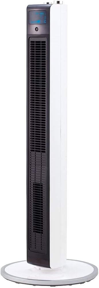 Amazon.co.jp: Koizumi Fanitec KHF-1221/W Tower Fan, Hot & Cool