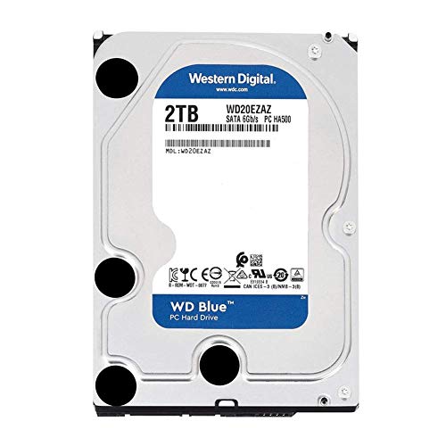 Amazon | WESTERN DIGITAL Blue SATA 6Gb/s 256MB 2TB 5 400rpm class