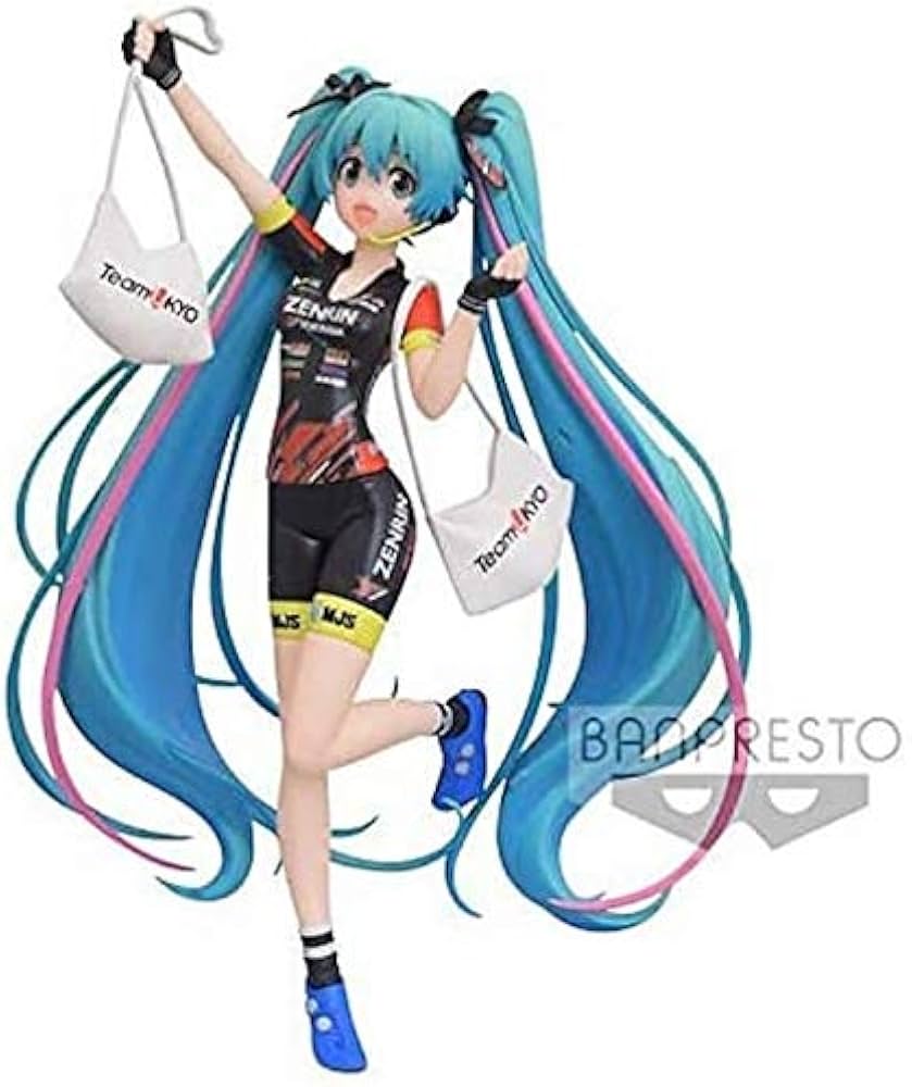 Amazon | 初音ミクレーシングver. ESPRESTO est Print＆Hair