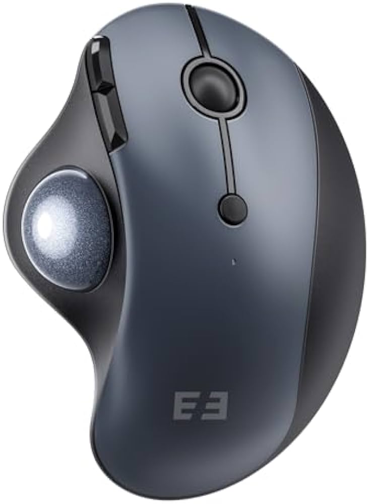 Amazon | seenda トラックボールマウス Bluetooth&2.4GHz対応 3台同時