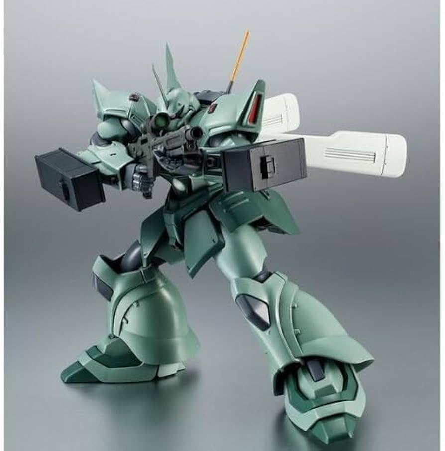 Amazon.co.jp: ROBOT魂 ＜SIDE MS＞ MS-14JG ゲルググJ（タグ軍曹機