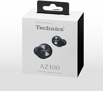 Technics EAH-AZ100-K ブラック 片耳 右耳 Technics EAH-AZ100-K