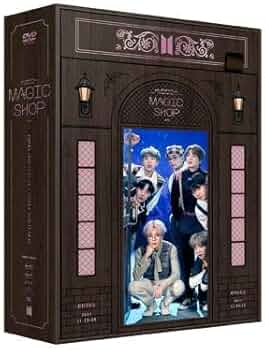 bts magicshop ライブdvd