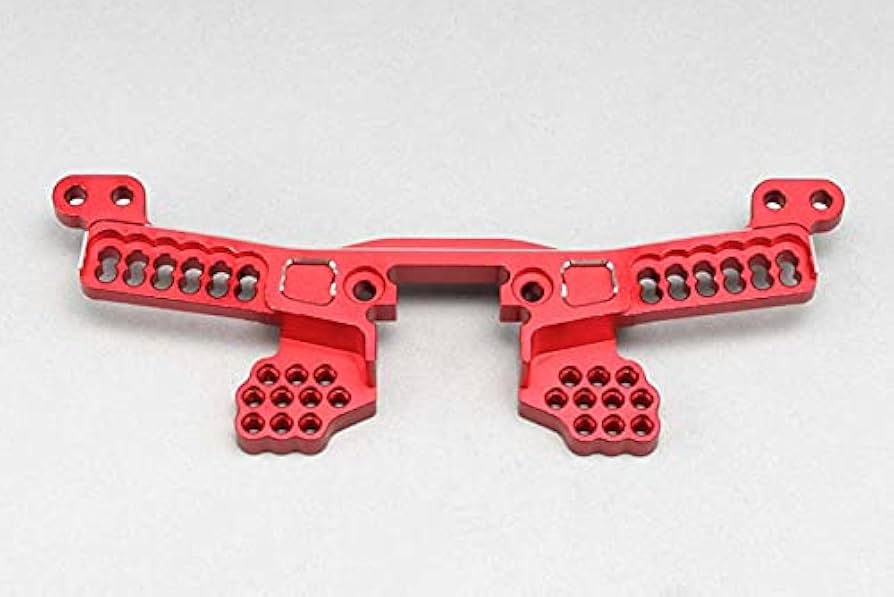 Amazon | ヨコモ YD-2シリーズ用 アルミ製 リヤ ショックタワー(レッド