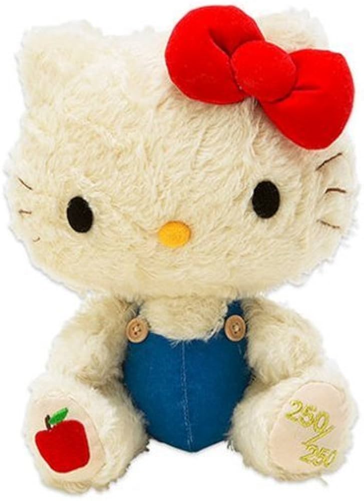 Amazon.co.jp: サンリオ(SANRIO) ハローキティ モヘアドール 33周年