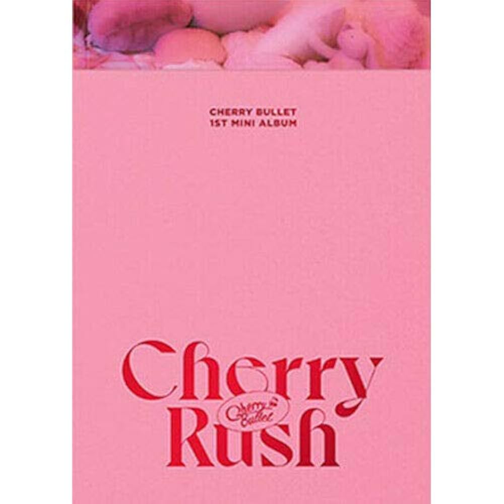 Cherry Bullet - CHERRY BULLET [CHERRY RUSH] 1st Mini Album CD+