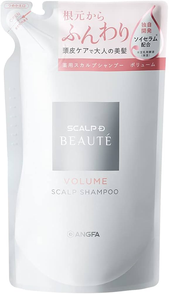 Amazon | 【医薬部外品】スカルプD ボーテ シャンプー ボリューム