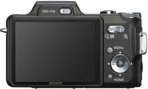 Amazon.com : Sony Cybershot DSC-H10 8.1MP Digital Camera with 10x