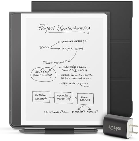 Amazon.com: Amazon Kindle Scribe Essentials Bundle including