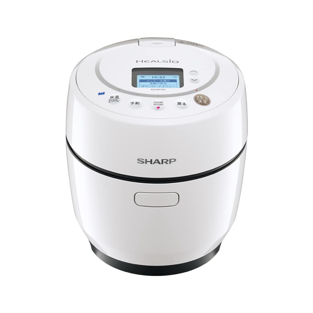 Amazon | シャープ ヘルシオ ホットクック 電気調理鍋 無水鍋 1.0L 1~2