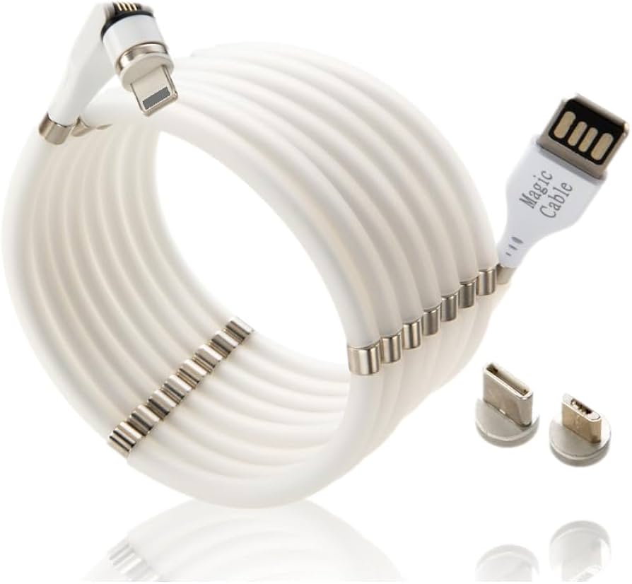 Amazon.co.jp: [Magic Cable 540X] マグネット 充電ケーブル