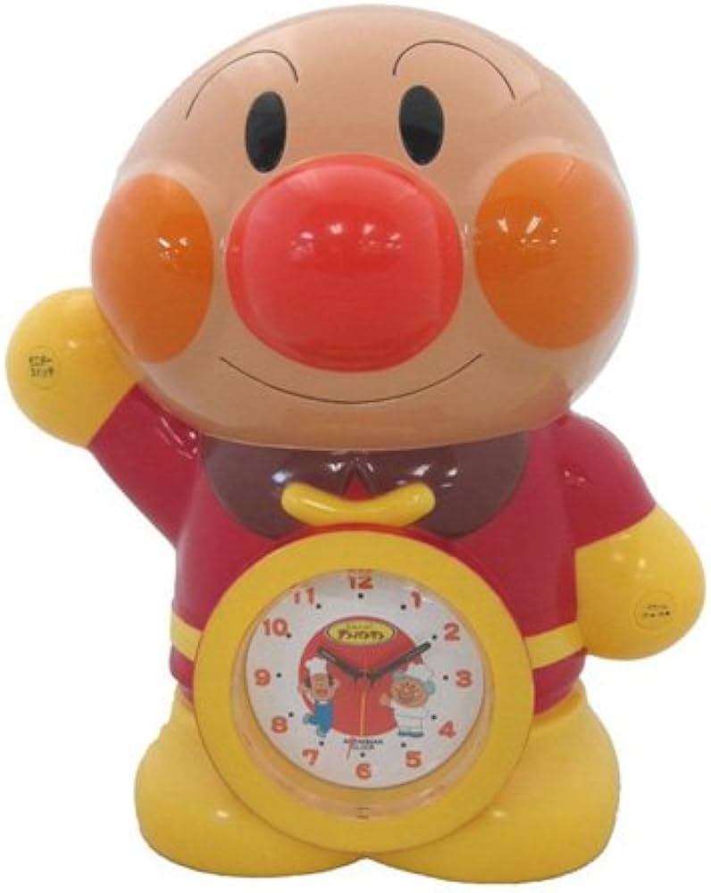 Amazon.co.jp: セガトイズ それいけ!アンパンマン 大きなめざまし時計