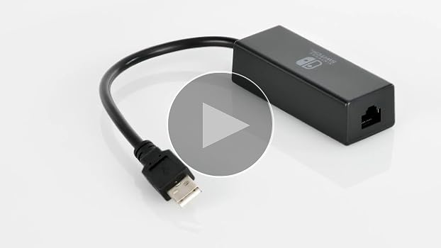 Amazon.com: Nintendo Switch Wired Internet LAN Adapter by HORI