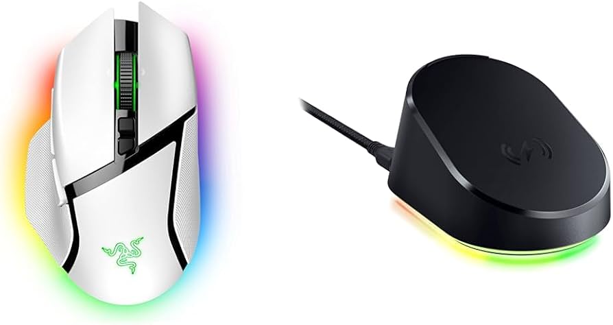 Amazon.co.jp: 【セット買い】 Razer レイザー Basilisk V3 Pro White