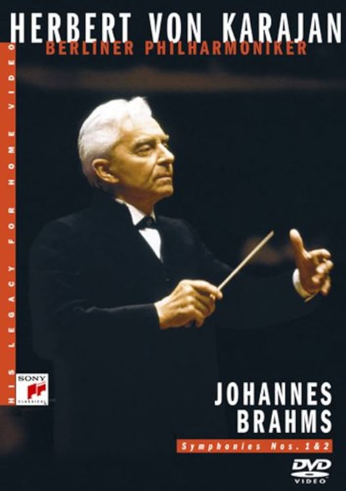 Amazon.co.jp: カラヤンの遺産 ブラームス:交響曲第1番&第2番 [DVD