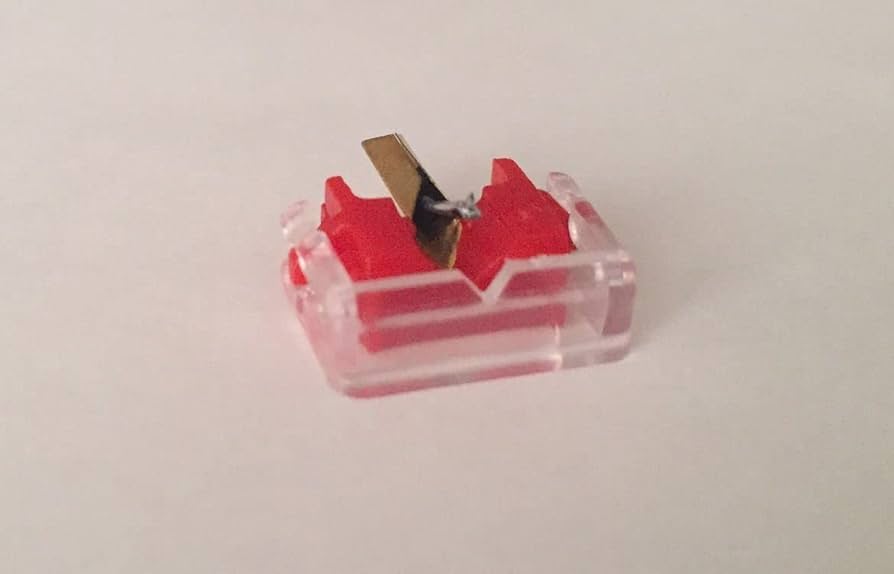 Amazon.co.jp: SHURE: N44G、 N447、N44-G、N44-7 互換針。赤 : 家電