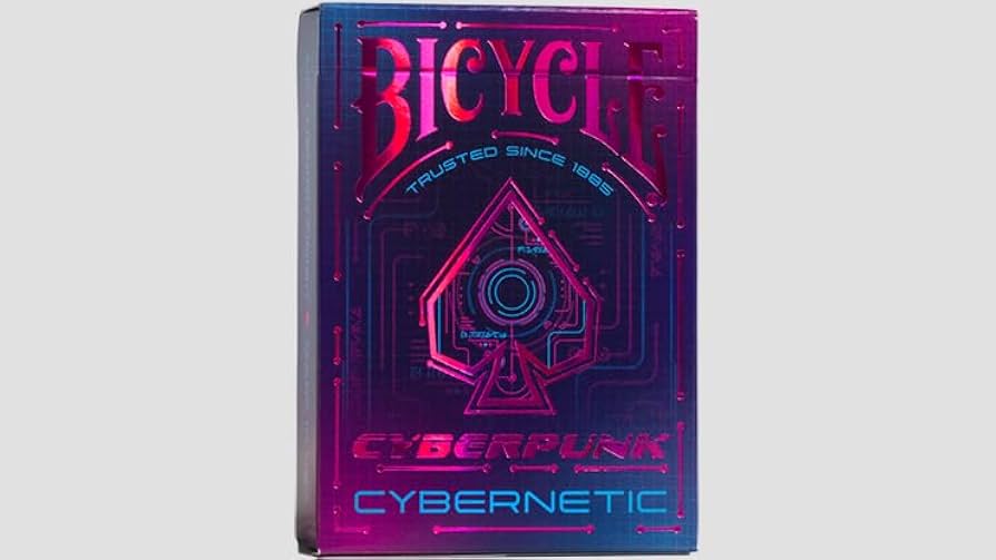Amazon.co.jp: US Playing Card Co. Bicycle Cyberpunk