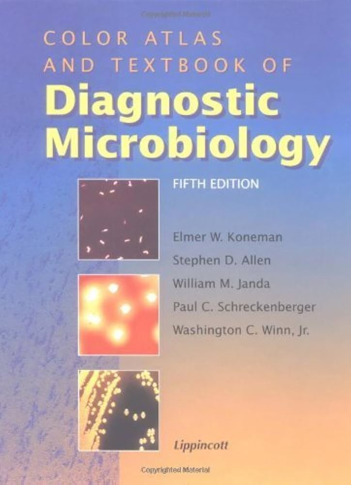 COLOR ATLAS AND TEXTBOOK OF DIAGNOSTIC MICROBIOLOGY