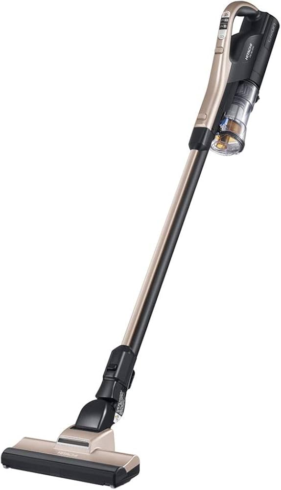 Amazon | 日立 掃除機 コードレス スティッククリーナー 本体日本製