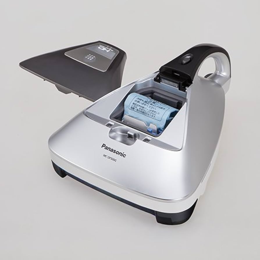 Amazon | パナソニック ふとんクリーナー 紙パック式 ハウスダスト発見