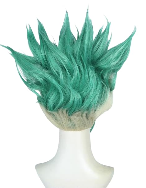Amazon.co.jp: 石神千空 ウィッグ コスプレウィッグ かつら 変装用