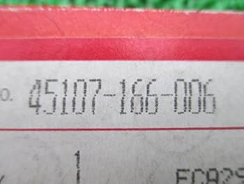 Amazon | ディオ Fブレーキピストン 45107-166-006 AF27 AF28 ホンダ