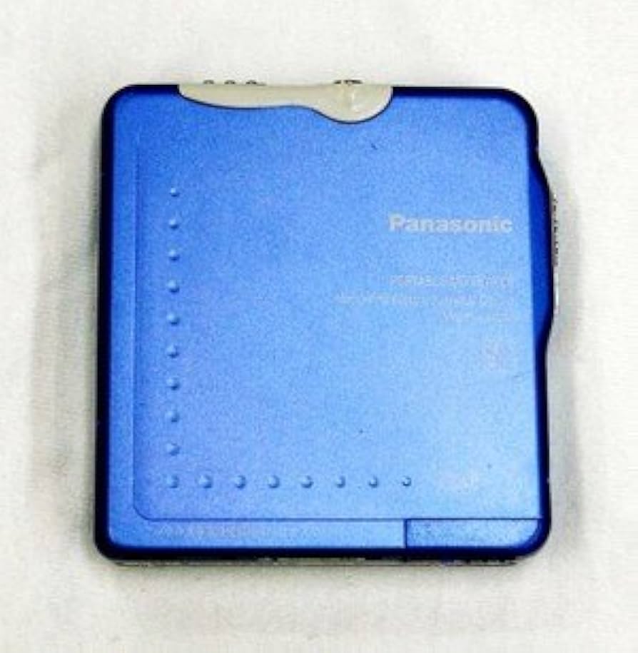 Amazon | Panasonic パナソニック SJ-MJ15-A ブルー ポータブルMD