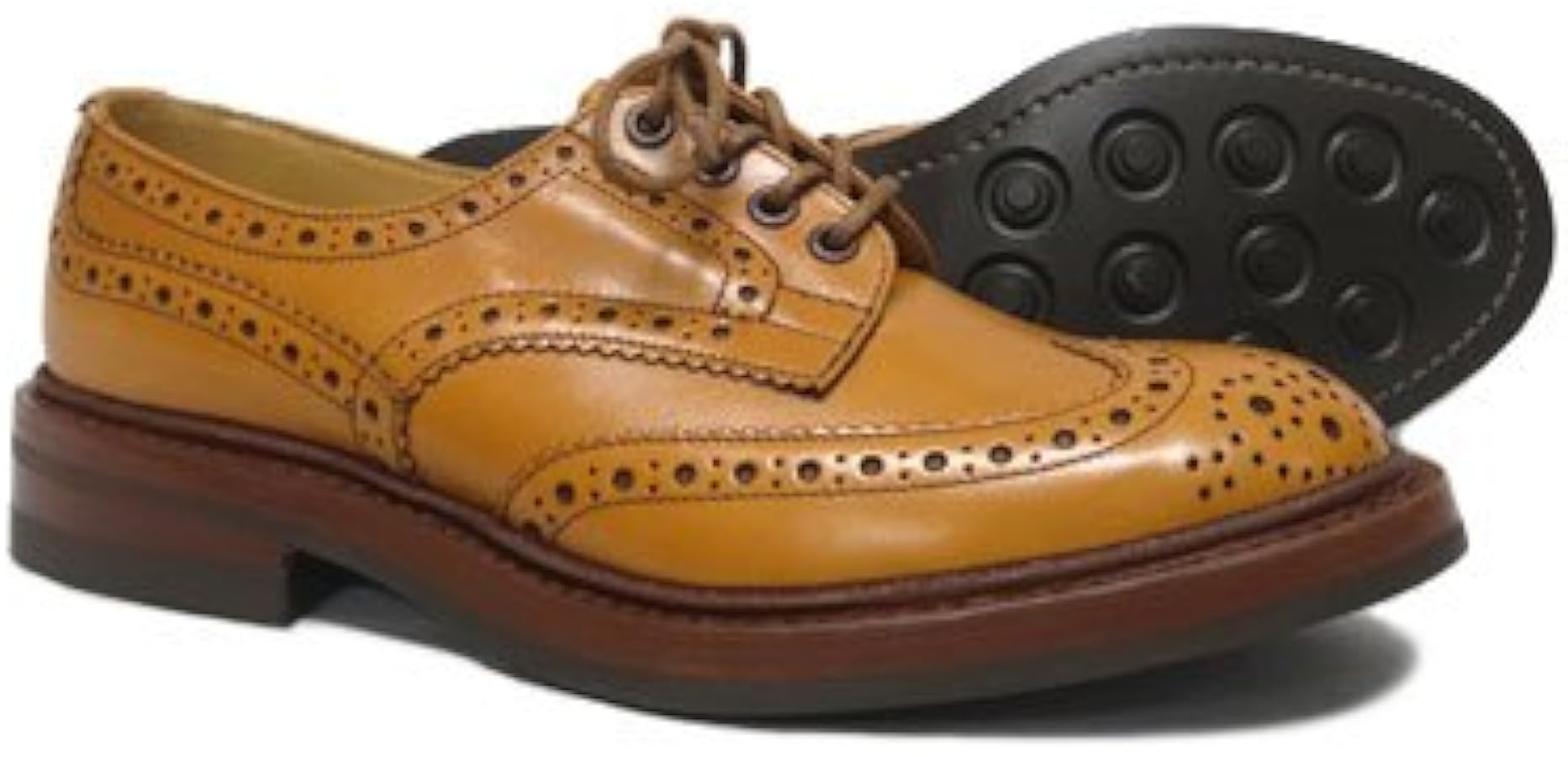 Amazon | [トリッカーズ] バートン ウィングチップ カントリー