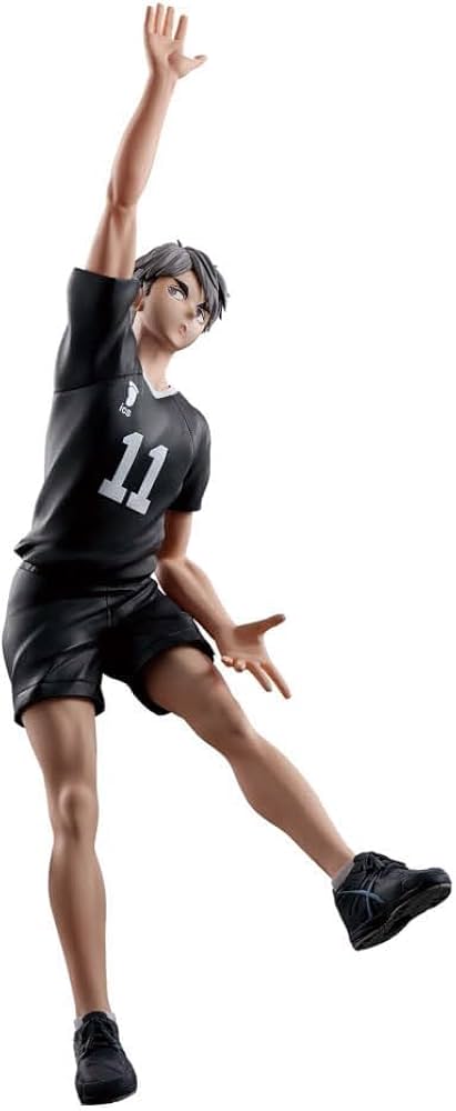 Amazon.co.jp: ハイキュー ポージングフィギュア 宮治 フィギュア 公式