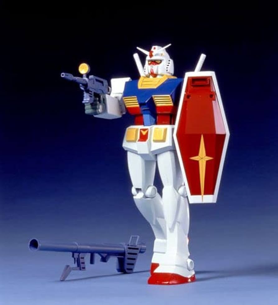 Amazon | 〈旧キット〉 機動戦士ガンダム ガンダム 1/100スケール