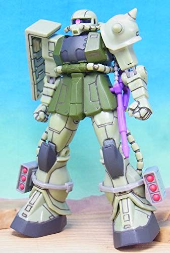 Amazon.co.jp: MS IN ACTION ザクⅡ MS-06F : おもちゃ