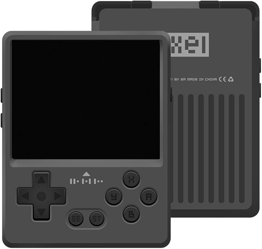 Amazon | GKD Pixel 2 コンソール メタル レトロ ゲーム プレーヤー