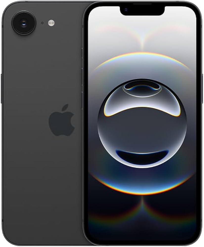 Apple iPhone 16e de 256 GB — Preto | Amazon.com.br
