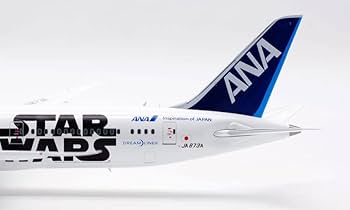 Amazon.com: Aviation ANA for Boeing B787-9 JA873A R2D2 Limited