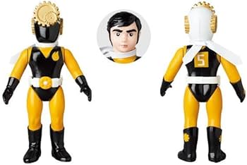 Amazon.co.jp: メディコム東映レトロソフビ 金忍キャプター5 (忍者